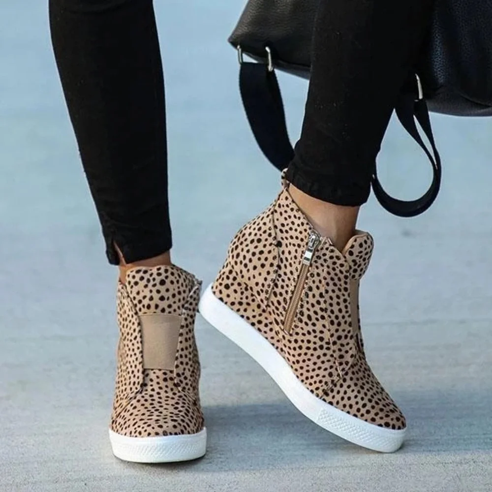 Vici “Extra Mile” Wedge Sneaker